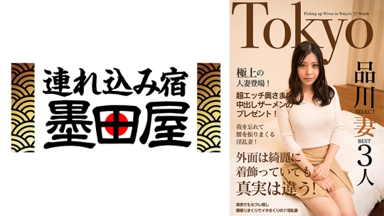 極上の人妻登場！超エッチ奥さまに中出しザーメンのプレゼント！Tokyo品川SELECT妻BEST3人 白石みき 新木えりか 中条りの