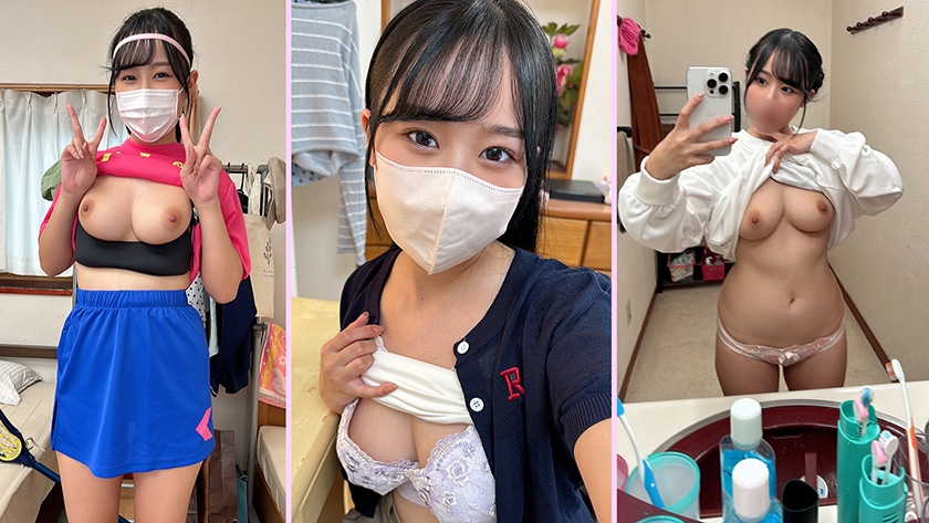 裏垢女子 女子寮 ラクロス部 ゆきの20歳 画像1