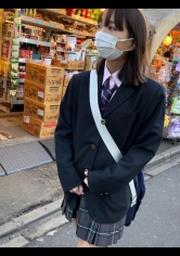 16時間着用【個人撮影】私立③_バスケ部の黒パンツちゃん_初めてのP活で人生初の中出し