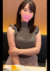 女子アナ系ビッチ。遊び慣れているヤリマン娘に無許可中出し