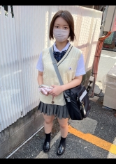 P活【個人撮影】低身長ボインの短髪ギャルとのハメ撮り_イキ顔がエロ過ぎる制服女子に中出し_img
