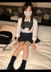 【個人撮影】小柄な黒髪の美小女(ことねちゃん)とP活_プニマン女子の中出し映像流出_img