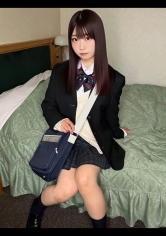 【個人撮影】制服ギャルとP活_妊娠不可避中出し×2