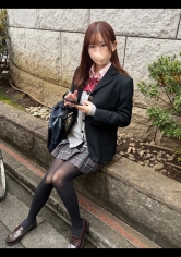 顔出し【個人撮影】激レア_黒パンストの制服女子とハメ撮り_SNSで知り合った美脚娘に種付SEX_img