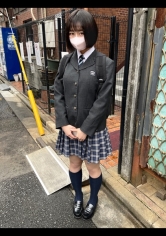 【個人撮影】ショートヘアーの制服女子とP活_種付けされる裏バイトを完全収録