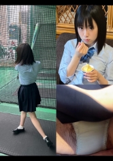 【個人撮影】野球部のエースちゃんとの割り切り_体育会系剛毛マ●コに種付け完了