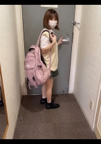 18時間着用【個人撮影】低身長でデカ乳デカ尻の赤パンツちゃん_茶髪の美少/女と割り切り