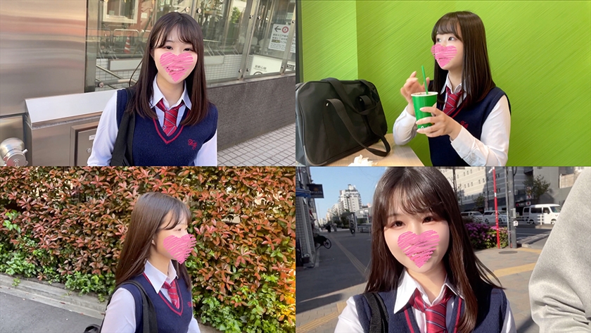 【個人撮影】グレーパンツちゃんと最後の割り切り映像|インディ|綿矢好花|534CRT-075