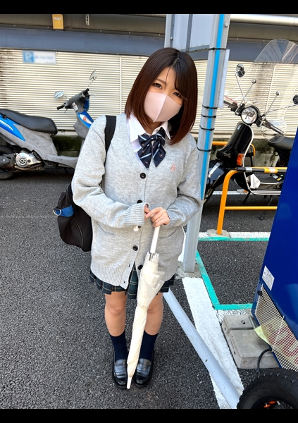 【個人撮影】恥じらい顔が可愛すぎる萌え袖女子とP活_ゴム無しで無責任に無断に中出し