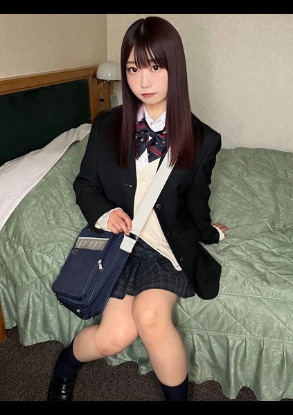【個人撮影】制服ギャルとP活_妊娠不可避中出し×2