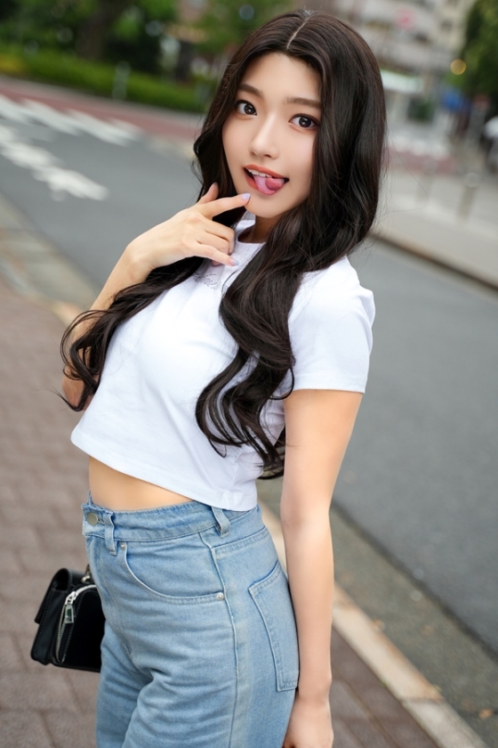 413INSTV-607 ス○バ店員 はるのちゃん 20歳 SNSでナンパした清楚で優しそうな天使系女の子が最高に気持ちいいスプリットタン女子大生のフェラで秒で男を虜にする激エロ小悪魔だった 素人ハメ撮り 新作 AV動画 レビュー 画像シーン01