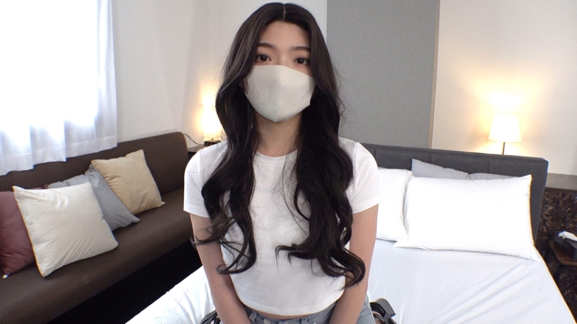 413INSTV-607 ス○バ店員 はるのちゃん 20歳 SNSでナンパした清楚で優しそうな天使系女の子が最高に気持ちいいスプリットタン女子大生のフェラで秒で男を虜にする激エロ小悪魔だった 素人ハメ撮り 新作 AV動画 レビュー 画像シーン02