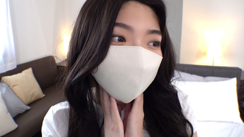 413INSTV-607 ス○バ店員 はるのちゃん 20歳 SNSでナンパした清楚で優しそうな天使系女の子が最高に気持ちいいスプリットタン女子大生のフェラで秒で男を虜にする激エロ小悪魔だった 素人ハメ撮り 新作 AV動画 レビュー 画像シーン03