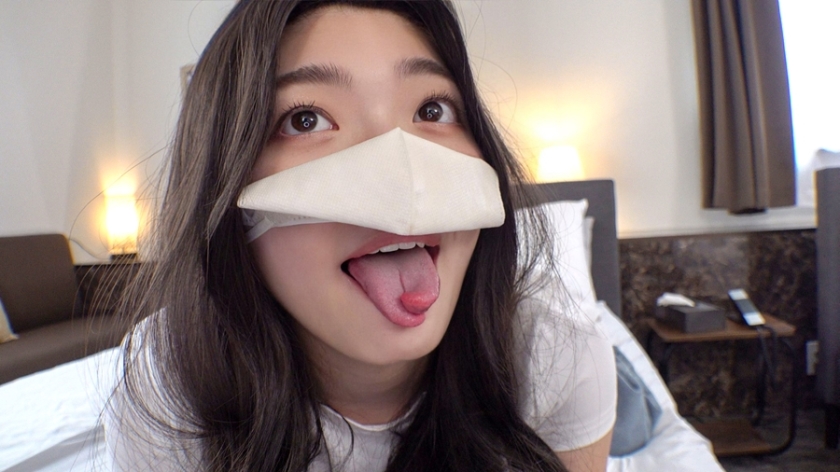413INSTV-607 ス○バ店員 はるのちゃん 20歳 SNSでナンパした清楚で優しそうな天使系女の子が最高に気持ちいいスプリットタン女子大生のフェラで秒で男を虜にする激エロ小悪魔だった 素人ハメ撮り 新作 AV動画 レビュー 画像シーン07