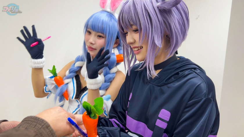「これからもズッ友」友達同士の売り子コンビ。コスイベ終わりに友達同士でそのままオフパコ参戦！ 僕のスタジオの個撮バイトの子 413CSRAAV-013 サンプル画像2