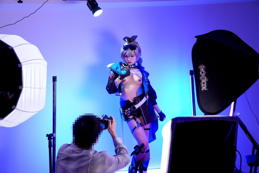 上京アイドル候補生・個撮おじさんと最悪の撮影会。暴走カメコに欲望をぶつけられ、絶頂の果てに性処理契約…。_3