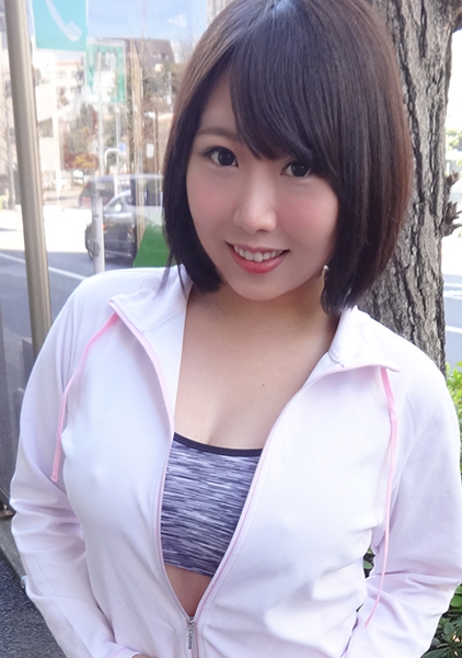 汗をかいたランニング女子をナンパしたらGカップの巨乳ちゃんだった！