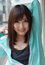 雨宿りしていたランニング中の極上OLさんをナンパ!