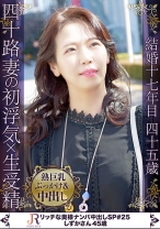 肉感ボディに蓄積されていた性欲が開放！極上フェラテク熟女 しずかさん45歳