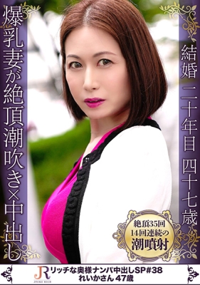 サンプルエロ画像敏感なエロボディが35回絶頂！連続14度の潮吹きは必見！ミニスカボディコンワンピの一流グラマラス熟女！ れいかさん47歳