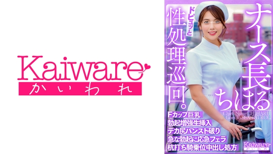 ナース長ちはる ドピュッと性処理巡回 Fカ…