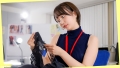 超美尻 超美脚 黒パンストのさき先輩はエッチが死ぬほど好き 画像1