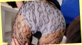 超美尻 超美脚 黒パンストのさき先輩はエッチが死ぬほど好き 画像2