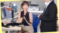 超美尻 超美脚 黒パンストのさき先輩はエッチが死ぬほど好き 画像9