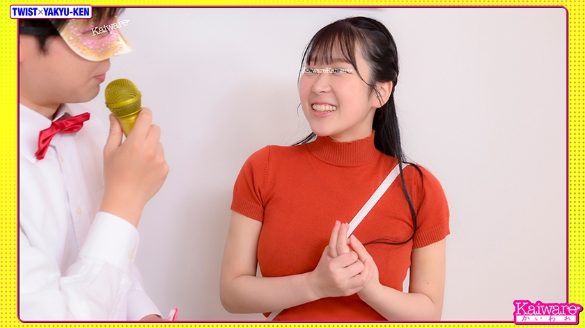 ツイスター野球拳 ともみ(25)飲食店店員｜Kaiware｜愛瀬ゆう｜856OFSD-055003