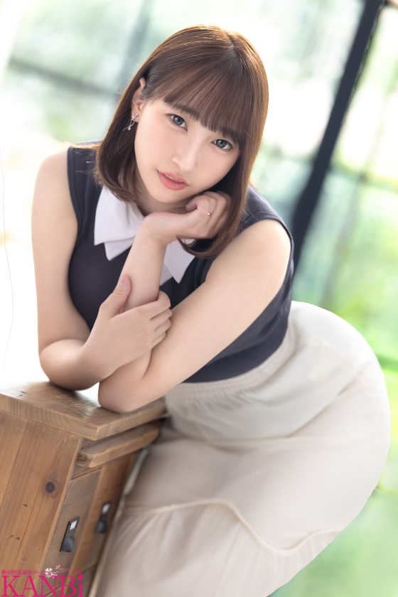 むっちむち肉感人妻 色白美乳Eカップ うたのおねえさん 鈴乃ニナ 25歳 ※旦那公認 AVデビュー 1