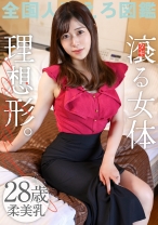 【嗚呼、美しき若妻の乳よ】滾る女体、理想形。柔美乳な若妻との濃厚な不倫SEX！28歳という若妻の魅力がぎゅっと詰まった1本！【美乳&美尻】