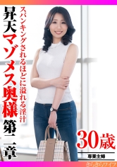 スパンキングされるほどに溢れる淫汁 昇天マゾメス奥様第二章