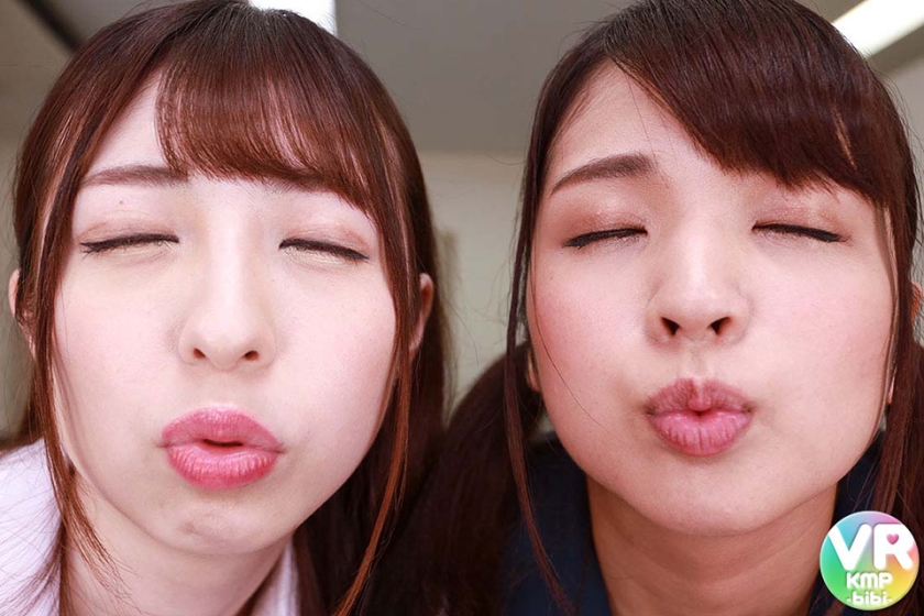 【VR】教師の僕を誘惑する女教師と生徒のジェラシーSEX 柊るい 小園梨央3