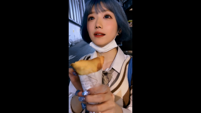 326FCT-159 【149cmの奇跡】総フォロワー○○超の有名裏垢女子に密会中出し！膣穴丸見えの小ぶりなお尻に巨根ねじ込まれて涙目悶絶絶叫ww 新作AV動画 レビュー 画像シーン09