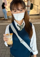 恵まれた体格を持つ陸上特待生の褐色女子に人生初めての中出し。