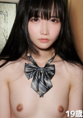 【色白貧乳神BODY】裏垢で出会った奇跡のモデル体型！敏感体質な彼女に性教育、目を見張る最高級美体に興奮抑えられず受精確定！？の大量中出し！！_img