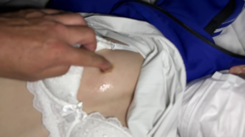 【処女喪失】小柄テニス部員がいつも使っているジャージを着用し2度のゴム無し生ハメSEX。 ｜ 326MGK-020 326mgk-020