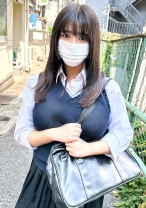 重量級マニア受け120点のJカップ爆乳。制服コスプレをビシャビシャに濡らして大量中出し。