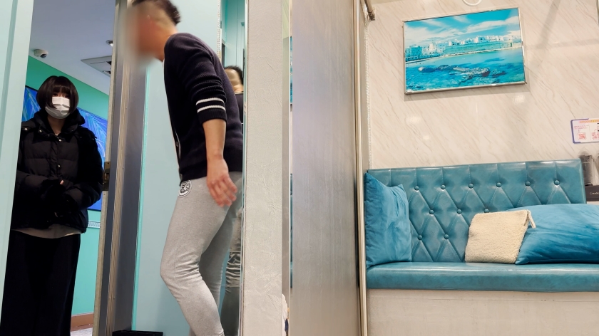 19歳の援交少女 剛毛おま○こに秘密の中出し 画像1