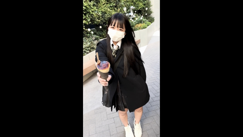 コスプレ姿の黒髪ロング清楚系美少女に中出し！！激しいプレイに悦ぶドM裏垢女子！小柄なカラダがぶっ壊れちゃうほどの強烈ピストン！ 画像1