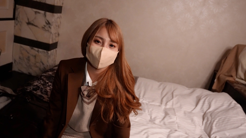 【326FCT-168】SNSで承認欲求を満たすエロギャル19歳! 制服コスプレの美少女へおパンツずらし挿入→コスプレドレスでおま○こ広げて生中出し!!の見所画像2