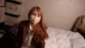 SNSで承認欲求を満たすエロギャル19歳！ 制服コスプレの美少女へおパンツずらし挿入→コスプレドレスでおま○こ広げて生中出し！！ 画像3