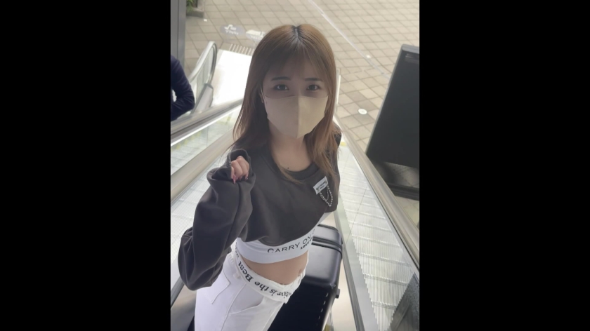 Gカップむっつり女子つかさちゃん20歳 カップル記念で撮った顔出しハメ撮りww 中出しまで全部見えちゃってます！ 画像1
