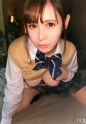 【個人撮影/J〇/中出し】清楚系ビッチｗEカップ巨乳学生サラちゃん（仮名）【口内射精/ハイソックス足コキ】