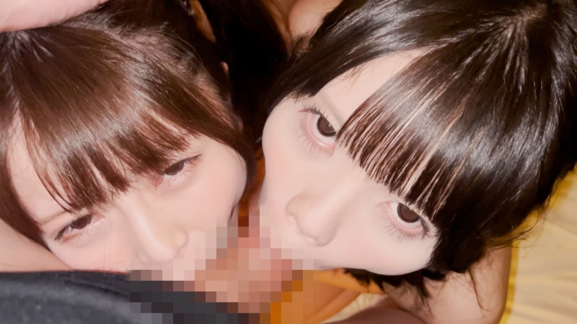 【レズ3P】親友同士の2人をレズらせてハメちゃいました。カースト上位の美少女のマ○コを交互に何度もガン突きして中出し。※仲睦まじいSNSの映像あり 画像5