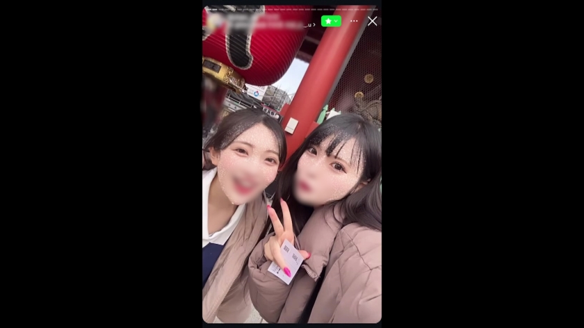 友達だと思ってたのにレズらされて絶頂→そのまま3Pに突入ww 20歳美乳スレンダー2人の友情崩壊ドキュメント 画像1