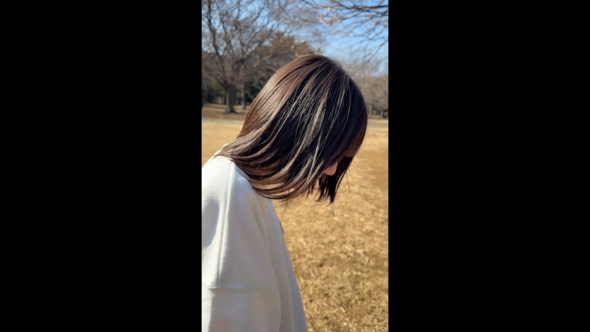 ボーイッシュで元気な女の子の休日のサンプル画像