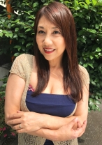 白浜いく（54） 中出し熟女