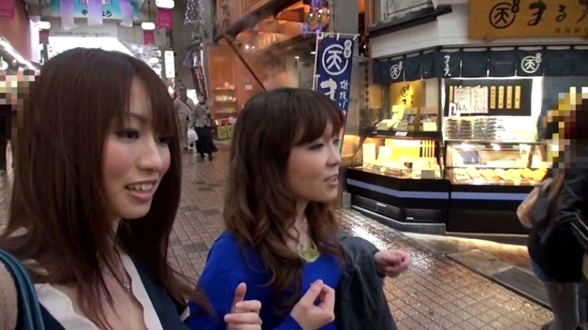 ぐっちょり濡れ合う OL温泉レズ旅行 2_14