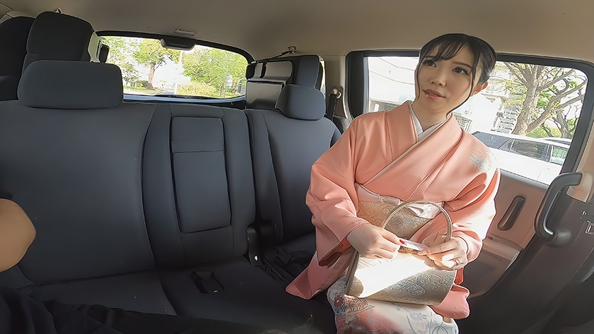 東京きもの友禅企画 着物コンテスト会場近くで見つけた和服が似合う美人妻の下着チェックのハズが…旦那とご無沙汰ゆえか?リバって上昇ピストン中出し! 画像7